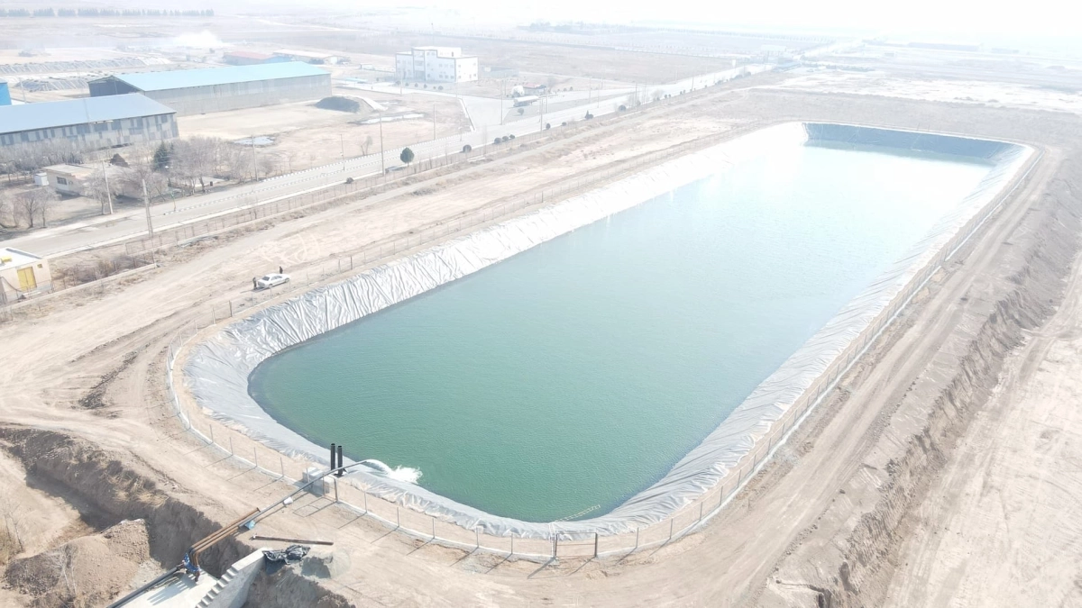 پروژه استخر ذخیره سازی آب