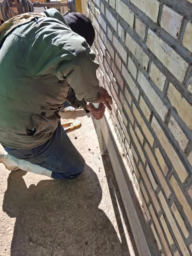 عملیات تجهیز، بهسازی و ارتقای ایمنی ایستگاه گاز شرکت ملاردشیر