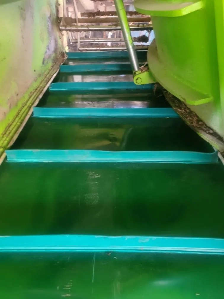 عملیات بهسازی و ارتقای نوار کانوایر فیدر استورتی عمودی شرکت ملاردشیر